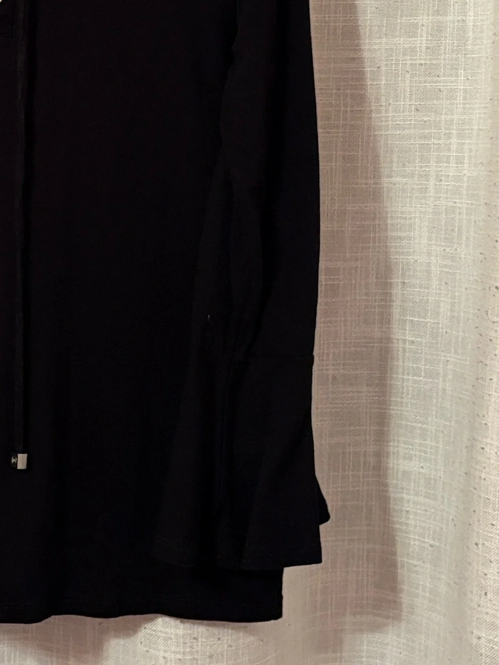Michael Kors Lace Up Blouse